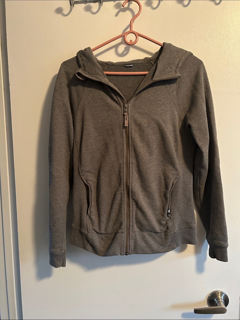 Kit and ace Women’s Zip-Up Hoodie Jacket - Gray
